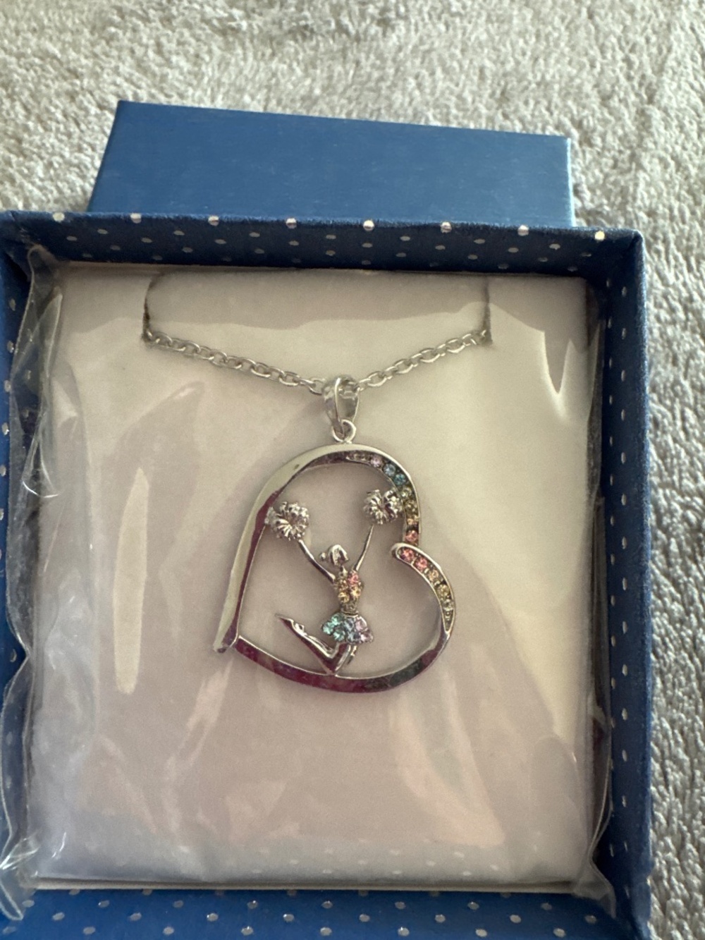 Cheer neckkace
